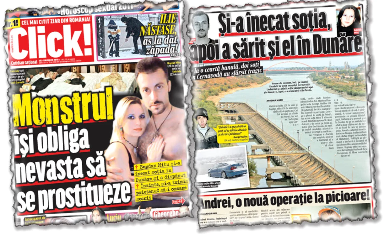 Click! a relatat pe larg despre incredibila dramă care i-a şocat pe români