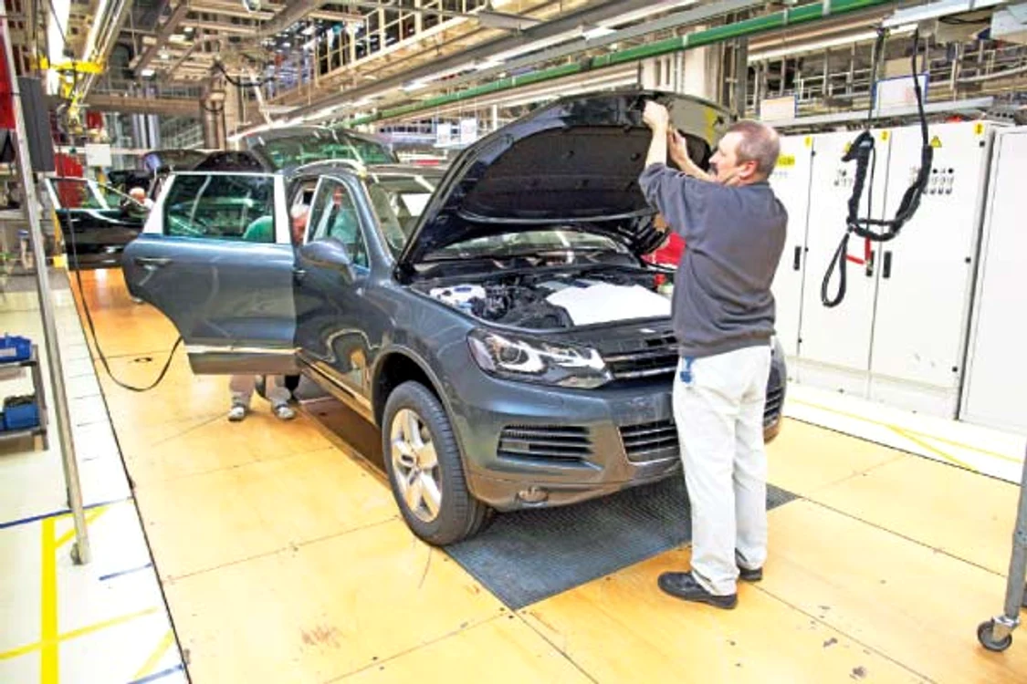 
    VW Touareg 2014, un model de succes pe segmentul luxFoto: Getty Images  