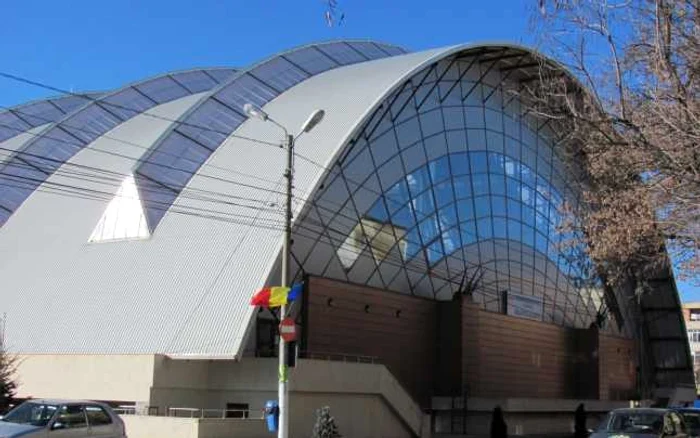 Sala Polivalentă din Călăraşi FOTO Adevărul