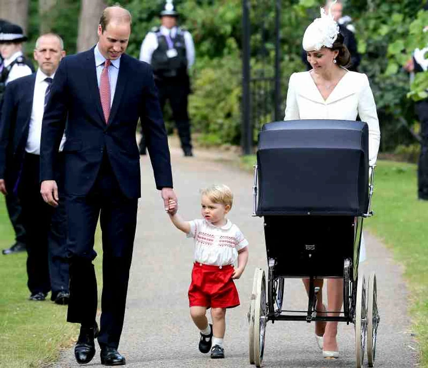 Prințul William și Kate Middleton luptă pentru intimitatea Prințului Georgefoto: Getty