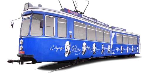 Tramvaiul Literaturii Iasi jpg
