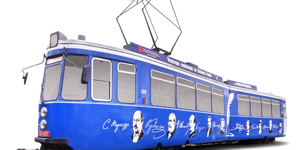 Tramvaiul Literaturii Iasi jpg