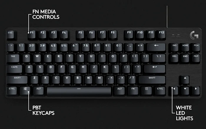 Tastatura mecanica de gaming Logitech G413 SE