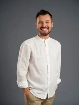 Lui chef Horia Manea îi place să pescuiască, în timpul liber. Foto: Antena 1