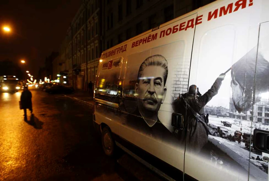 stalingrad reuters