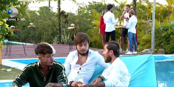 Zanni, Albert și SebastianFoto: captură video