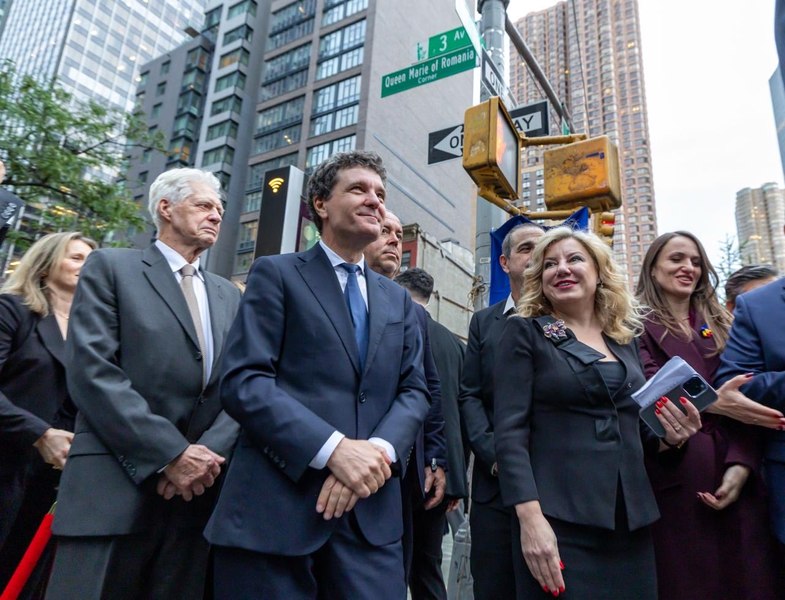Nicușor Dan, la New York pentru Adunarea Generală a ONU. Întâlniri cu liderii Senegalului și Guineei