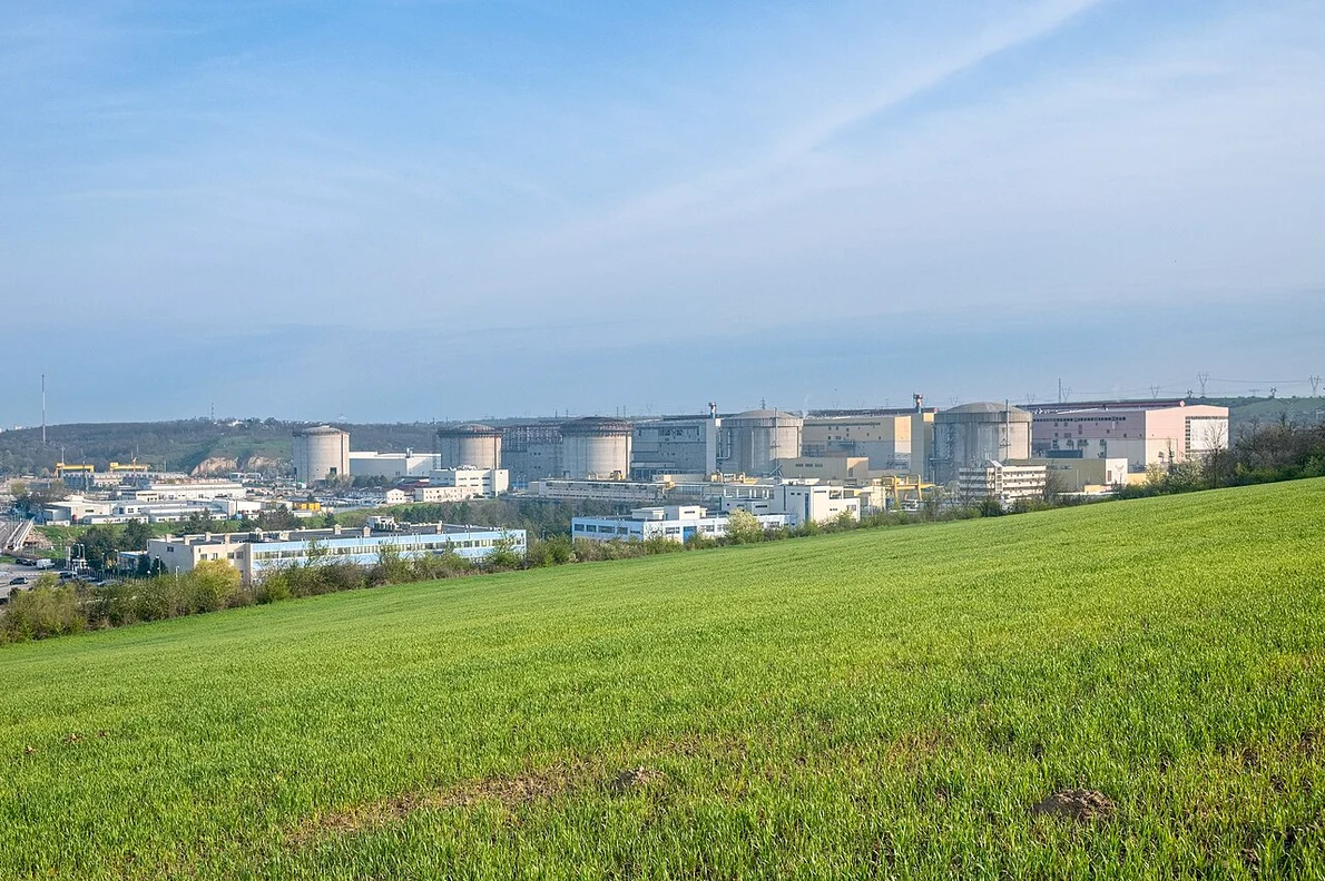 Centrala nucleară de la Cernavodă (© Petr Štefek / Wikimedia Commons)