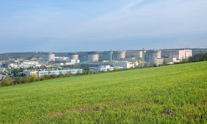 Centrala nucleară de la Cernavodă (© Petr Štefek / Wikimedia Commons)