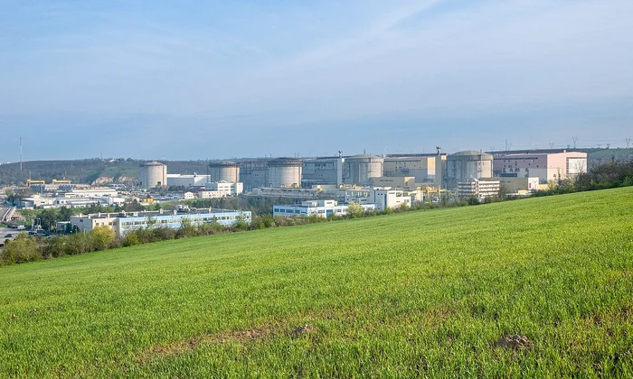 Centrala nucleară de la Cernavodă (© Petr Štefek / Wikimedia Commons)