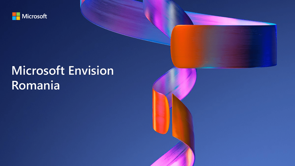 Microsoft anunță evenimentul Microsoft Envision România