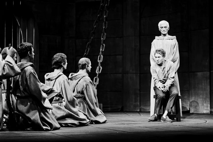 Premiera piesei de teatru „Setea și Foamea” la „Comedia Franceză”. Foto: Getty Images