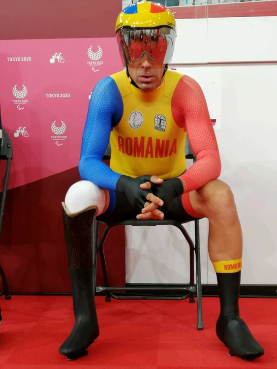 Eduard Novak, campion paralimpic 