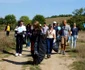 Cheile Dobrogei - cum au curăţat constănţenii zona de grătare - acţiune ecologizare făcută de voluntari Foto Arhivă personală