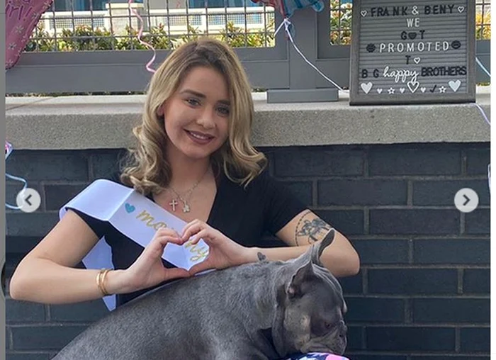 Alex Mitriță și soția lui, Alesia, au făcut anunțul pe InstagramFOTO: Instagram