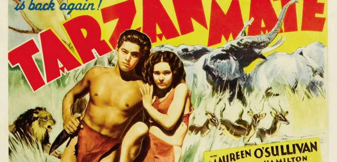Johnny Weismuller în rolul lui Tarzan (Foto: Metro-Goldwyn-Mayer)
