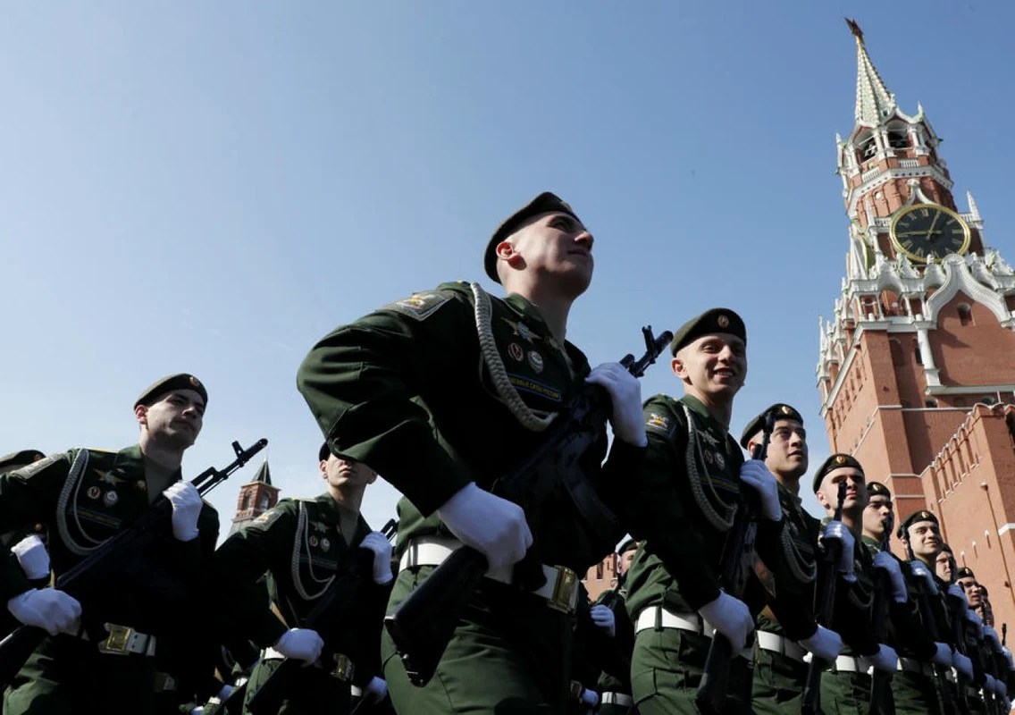 pregatiri parada militara moscova 7 mai 2022 foto epa efe