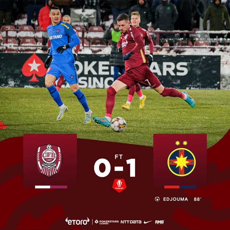 Foto: CFR Cluj via Facebook