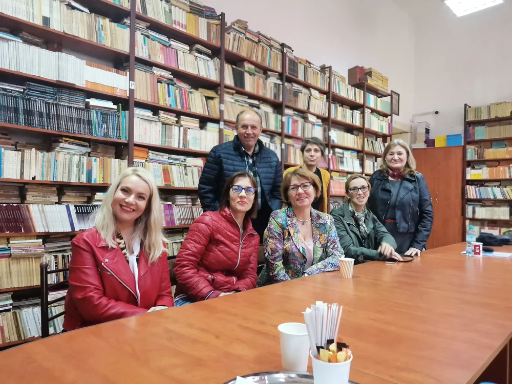 Profesorii Liceului „Alexe Marin” spun că experiența le-a fost deosebit de folositoare FOTO: A.M.