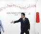 Summit G20 Angela Merkel şi premierul Japoniei Shinzo Abe FOTO Guliver Getty Images