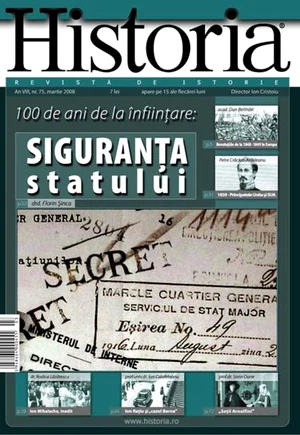 historia ro HISTORIA, Nr  75, martie 2008 jpeg