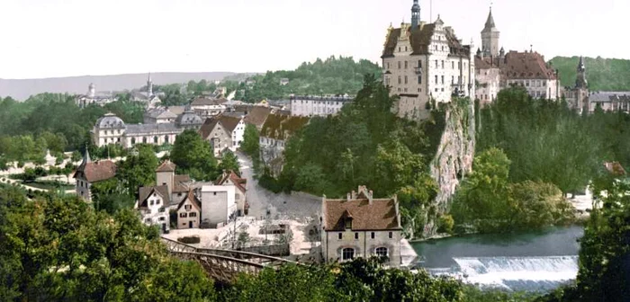 Castelul Sigmaringen FOTO Wikipedia.de