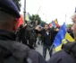 Platforma Unionistă Acţiunea 2012 organizează marşul Luptă pentru Basarabia în Bucureşti sâmbătă 22 octombrie 2016 FOTO Inquam Photos Liviu Florin Albei
