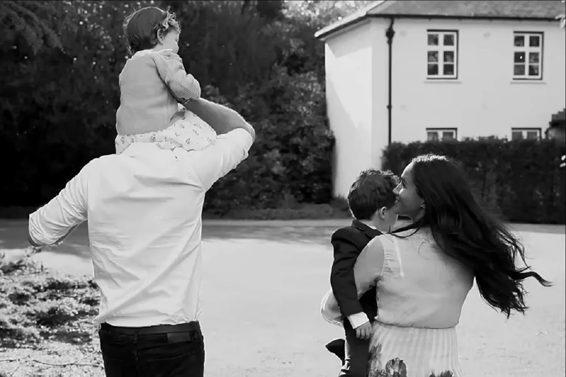 Printul Harry și Meghan Markle la Frogmore Cottage   