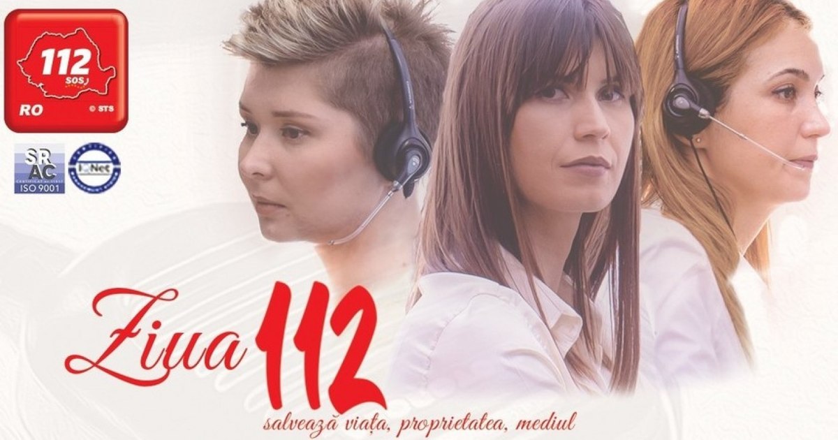 Ziua Europeană a Numărului Unic de Urgență 112