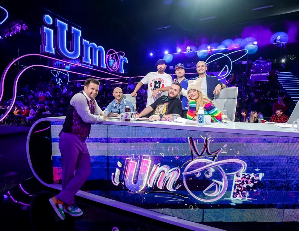 Momentul realizat de Raul Gheba i-a amuzat copios pe toţi cei de la „iUmor"