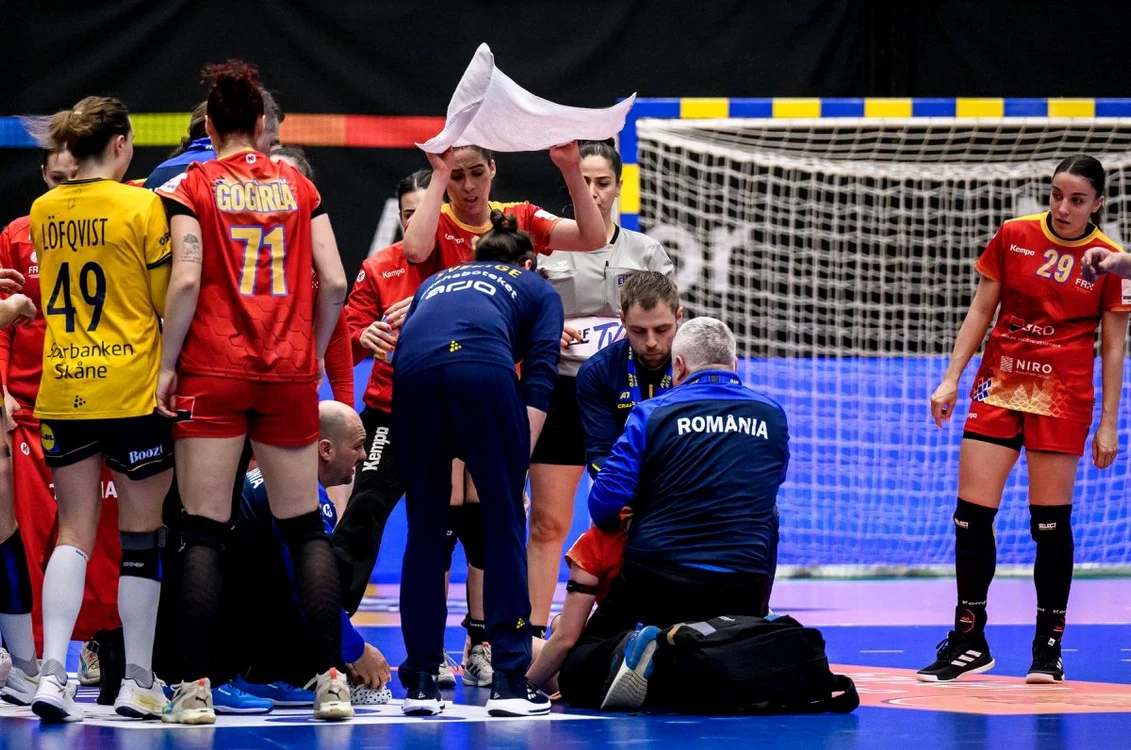 Coechipierele au privit îngrozite momentele (FOTO: Profimedia)