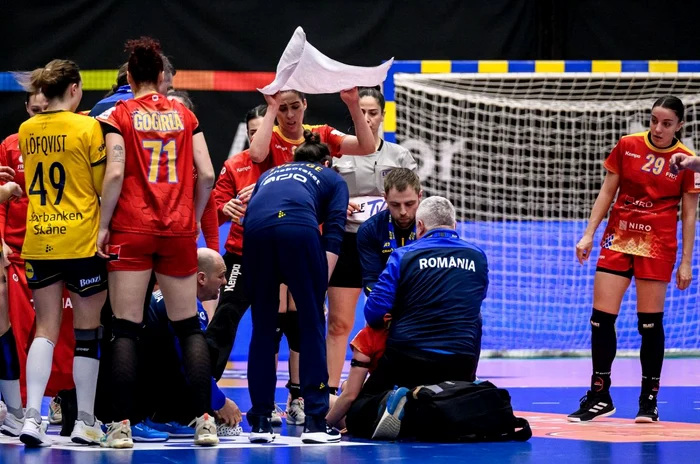 Coechipierele au privit îngrozite momentele (FOTO: Profimedia)