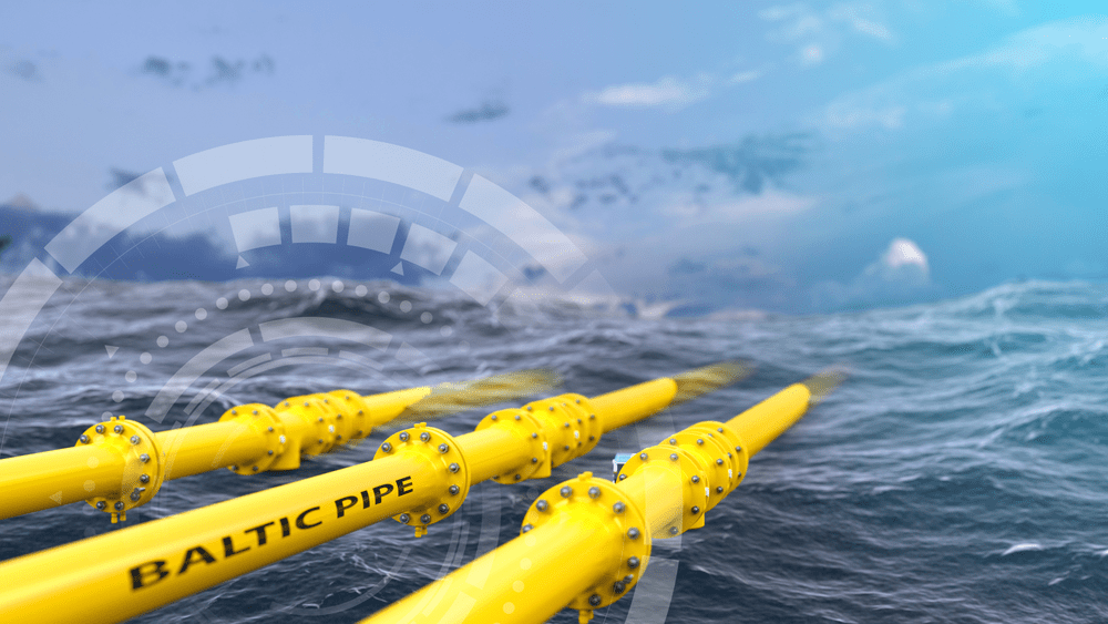 Polonia a început să primească gaze prin noua conductă Baltic Pipe