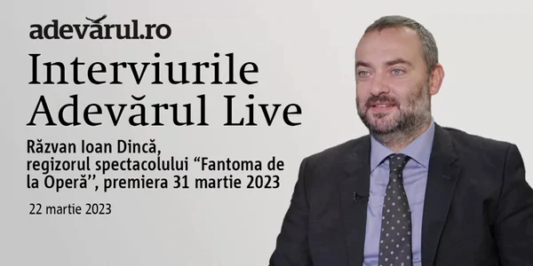 În culisele celebrului musical „Fantoma de la Operă”, premieră absolută în România, 31 martie 2023 mp4 thumbnail png
