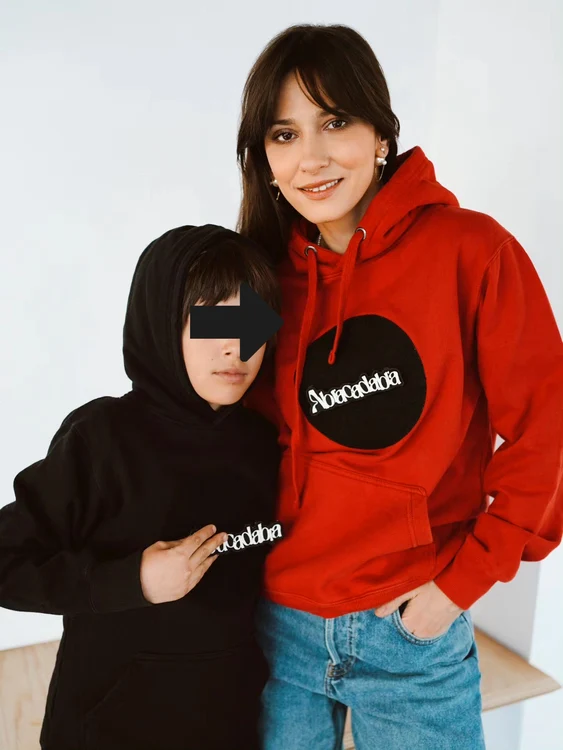 Dana Rogoz și fiul (1) jpg