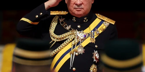 Noul rege al Malaysiei, sultanul Ibrahim Sultan Iskandar FOTO EPA-EFE