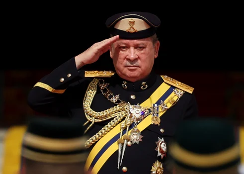 Noul rege al Malaysiei, sultanul Ibrahim Sultan Iskandar FOTO EPA-EFE
