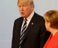 Summit G20 - Angela Merkel & Donald Trump preşedintele SUA / FOTO Guliver / GettyImages / 7 iul 2017