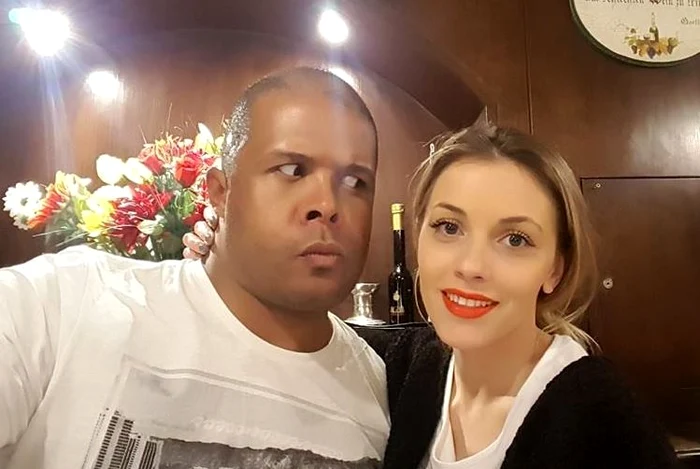 Cabral (38 de ani) și Andreea Ibacka sunt îndrăgostiți până peste cap unul de celălaltfoto: Arhiva Personală