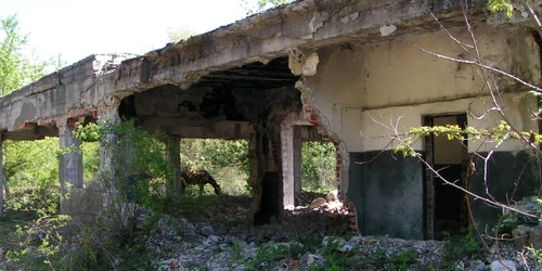 Fostul punct de lucru de la Gheboieni a fost "tocat" cu barosul