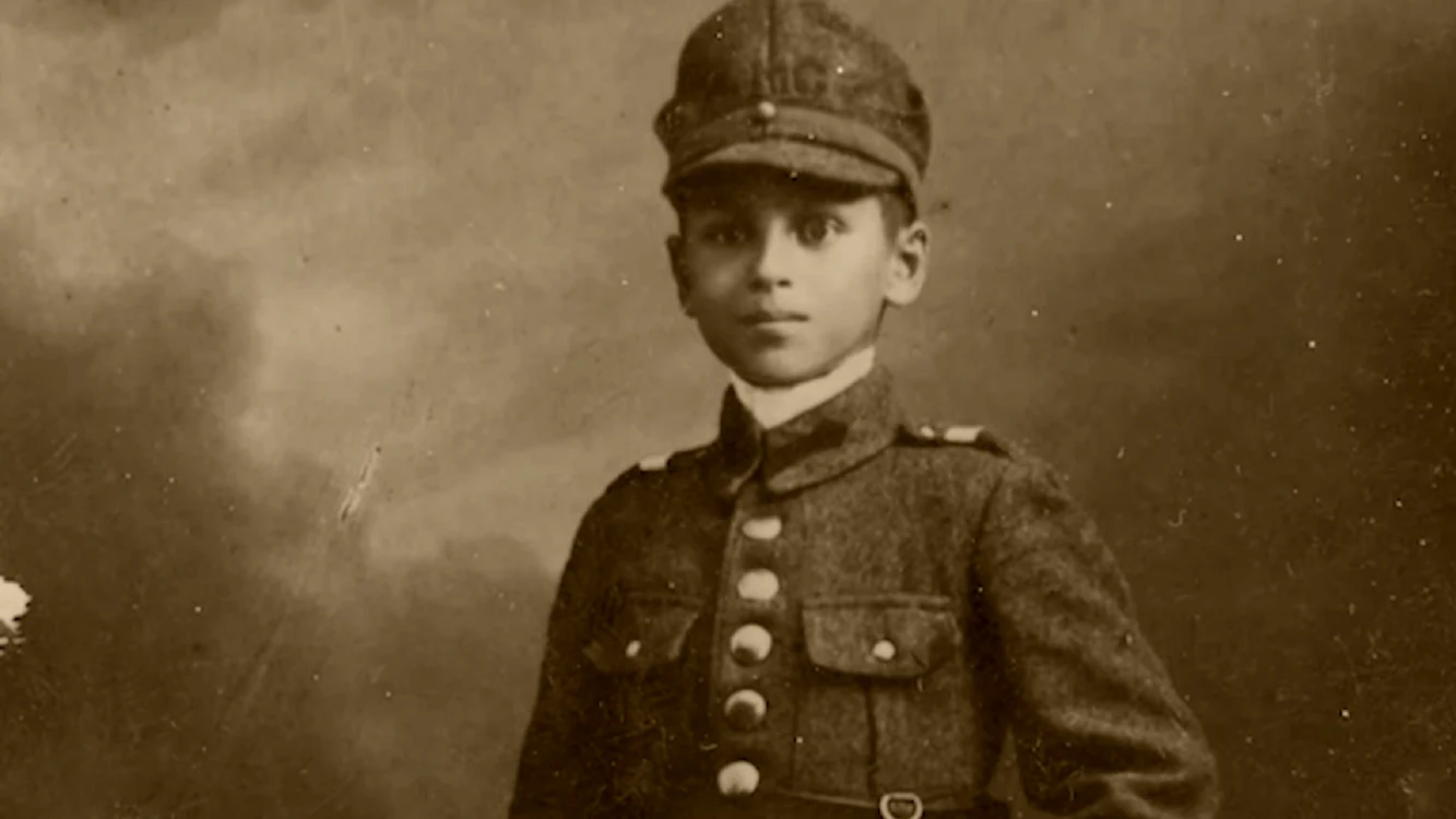 Amilcar Săndulescu Fiul Ostașului Necunoscut Foto de arhivă