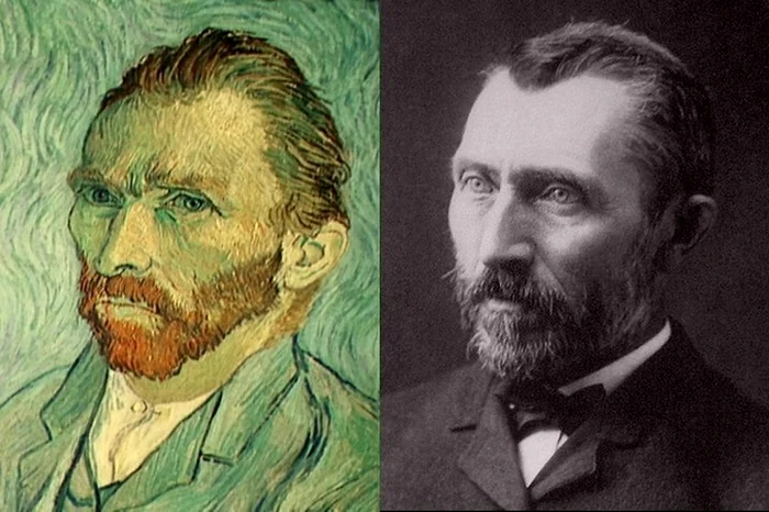 Vincent van Gogh. Autoportret și fotografie. FOTO arhivă