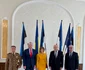 Majestatea Sa Margareta şi Principele Radu la Parlamentul Estoniei. FOTO: Daniel Angelescu, Casa Majestăţii Sale