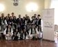 Asociaţia Culturală Moştenitorii pe urmele lui Badea Cârţan la Roma şi „Săculeţul de Vaideeni prin lume” Foto Asociatia Culturala Mostenitorii