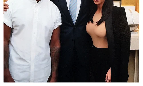 Kanye, Obama si Kim jpeg