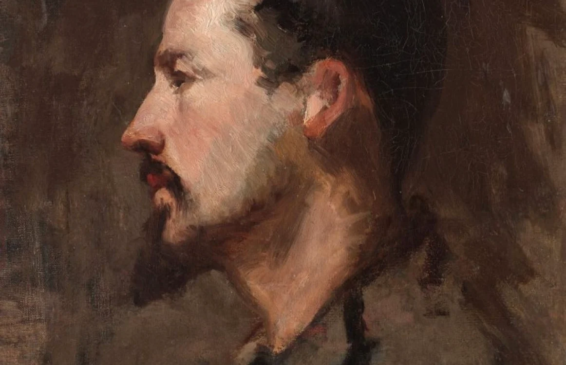 „Autoportret”, de Nicolae Grigorescu                                                                        FOTO: artmark.ro