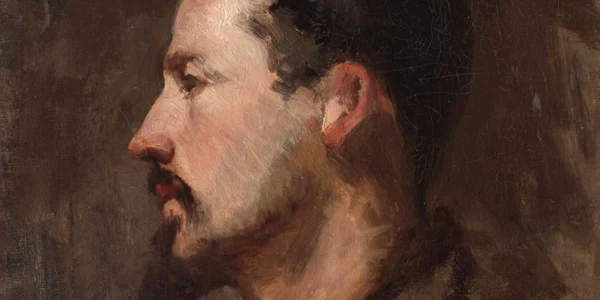 „Autoportret”-Nicolae Grigorescu_artmark.ro