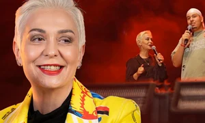 Monica Anghel și fiul ei , Aviv, cel mai frumos duet la un festival de muzică de la Oradea