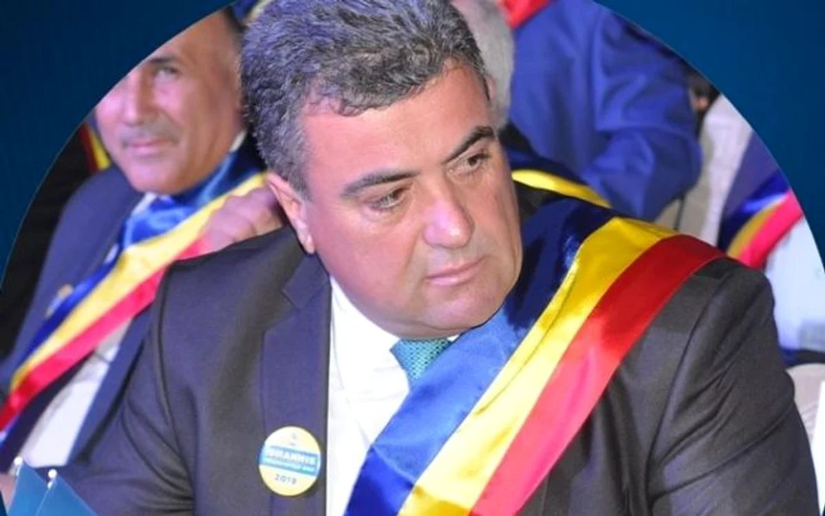 Tiberiu_Costea - noul prefect de Vâlcea - fost primar al comunei Lungeşti Foto Arhiva personală
