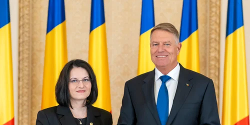 Sidonia Susanu si Klaus Iohannis FOTO Facebook Sidonia Susanu jpg